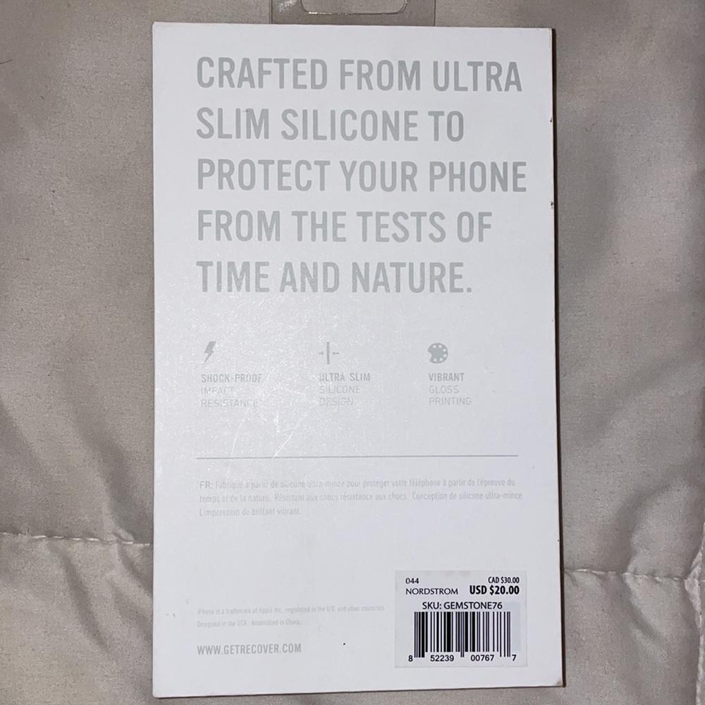 Gemstone iPhone case for 8 / 7 / 6 - Picture 3 of 3
